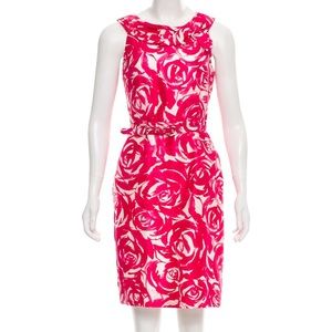 Kate Spade Hot Pink Dress size 00